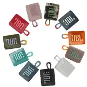 JBL Go 3 Portable Waterproof Wireless Outdoor Bluetooth Speaker