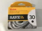 Genuine Kodak 30 Black Ink Cartridge Inkjet Printers 30B 335 Page ESP Office