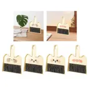 Mini Dustpan and Brush Set Cute Cleaning Brush and Dustpan Combo for Kitchen