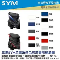 在飛比找樂天市場購物網優惠-SYM 三陽 專用補漆筆 點漆筆 野狼 DRG WOO JE