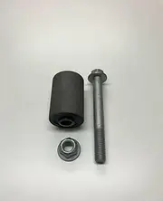 Rear Leaf Spring Rear Bush & Bolt Compatible with Jeep Cherokee XJ 1984-2001 SBRK/XJ/023A
