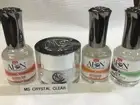 SNS MS CLEAR MYSTIC SYSTEMS Nail Dipping Powder Kit Signature Nails System AUS