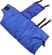 Goat Coats 1pc Calf Vest Pet Costumes Fleece Blanket Horse Blankets for Manteau Warm Calf Clothing Calf Winter Jackets Livestock Protector Blanket Calf Blankets Pet Linoleum Blue
