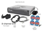 Swann DVR-84580, 8 Channel DVR with pre-installed 1tb hard drive,1080p Full HD