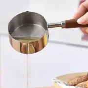 Stainless Steel Reusable Small Saucepan Oil Pot Oil Pan Sauce Pot