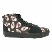 IRON FIST ~ Skull of Doom, High Sneakers, USA 5, UK 4, EUR 37, AU 6, New