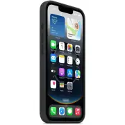 Apple iPhone 16e Silicone Case (Black)