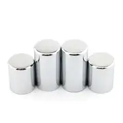 Motorcycle Docking Hardware Magnet Cover Kit for Harley Davidson Touring FLHR FLHRC 2009-2023 Silver