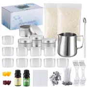 Candle Maker Scented Candle Making Kit Soy Candle Making Kit Pleasant relaxing