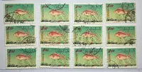 在飛比找Yahoo!奇摩拍賣優惠-C455 台灣嘉鱲魚郵票
