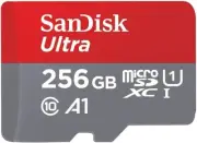 SanDisk MicroSD 256GB Ultra Memory Card Works with Wyze Cam v3 Pro Up to 150MB/s