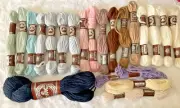 DMC Laine Colbert Tapestry Yarn Lot of 21 Assorted Color 100% Virgin Wool M