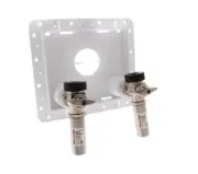 SIOUX CHIEF 698-A11AWR OmniPanel 1/2 x 3/8 PEX Dual Valve Access Panel Arrestors