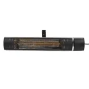 YA Electric Outdoor Heater W/Remote Control 3 Speed 110V US Plug IP65 Infrared