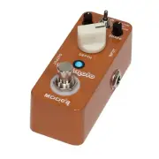 NEW Mooer Varimolo Digital Tremolo Micro Electric Guitar Effects Pedal