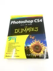 NEW Photoshop CS4 All-in-One For Dummies Book by Barbara Obermeier
