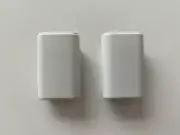 2x Xbox 360 Controller Battery Cover Case White