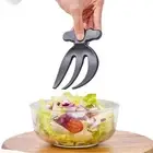 2 Pcs Salad Hands - 6.1 Inch Salad Tongs for Salad Serving Sets Salad Claws S...