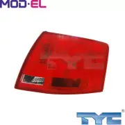 COMBINATION REARLIGHT FOR AUDI A4/B7/S4 BVF/BVA/BVG/BPW/BNA/BRF/BRD/BLB 2.0L