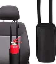 Fire Storage Bag - Car Fire Extinguisher Holder | Fire Extinguisher Pocket Holder, Portable Car Fire Extinguisher Bag, Travel Auto Bag for Fire Extinguisher, Cell Phones, Umbrellas