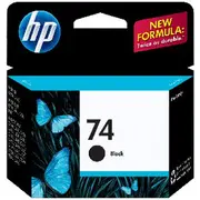 HP 74 Ink Cartridge Black