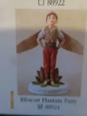 Cicely Mary Barker -Flower-Fairies,Series IV-Ribwort Plantain Fairy #88924 *NIB*