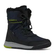 MERRELL BIG BOYS SNOW CRUSH 3.0 WATERPROOF SNOW BOOTS SIZE 12 NWB