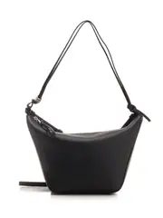 Loewe Hammock Mini Hobo Bag One size black