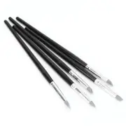 5pcs Clay Sculpting Tool Set Silicone Head Sculpture Tools Shapers Accessory♡