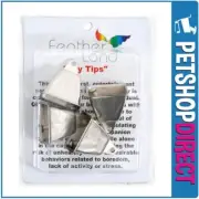 Featherland Paradise Cow Bells 4pk Medium