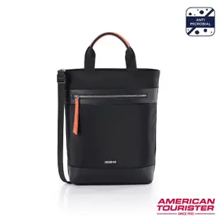 【AMERICAN TOURISTER 美國旅行者】Paisley Joy 抗菌日常都市商務筆電托特包11.6吋(多色可選)