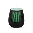 Essential Oil Aroma Diffuser USB - 100ml Black Portable Ultrasonic Car Humidifie