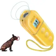 Ultrasonic Dog Barking Control Device,3 in 1 Sonic Bark Deterrent with LED Li...
