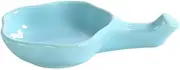 ELAYARD 1pc Ceramic Chopstick Rest Holder Saucer Dish Japanese Style Spoon Fork Rack for Tableware for Home Decor Housewarming