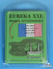 EURER3543 1:35 Eureka XXL Tow Cable - AMX-56 LeClerc