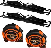 Toe Alignment Tool | Alignment Plates Wheel Fitment With Measuring Tape,Automotive Supplies, Tire Repair Accessories For Women, Men, Adult