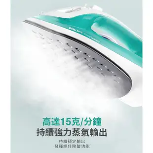 PHILIPS 蒸氣電熨斗 GC1735 飛利浦 【福利品】Easy Speed