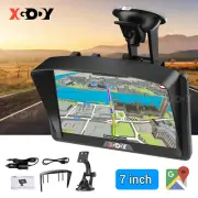 XGODY 7'' Car GPS Navigation Truck RV SAT NAV Speed Camera Warning Free AU Map