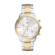 Fossil Neutra Chronograph Two-Tone Stainless Steel Watch FS6112