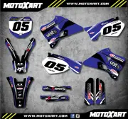 DIGGER STYLE decals Fits Yamaha YZ 125 1996 - 2001 Full Custom Graphics Kit