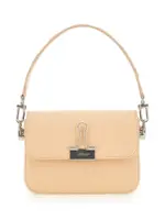 [Off-White] Off-White-Small Leather Binder Bag-Donna UNI