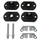 For 2pcs Sectional Sofa Interlocking Sofa Connector Bracket Pin Ws4689