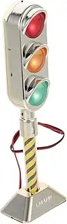 MUCKLILY Traffic Light Model Decor Car Room Decor Led Mini Street Lamp Stop Light Ornament Stylish Car Interior Accessory