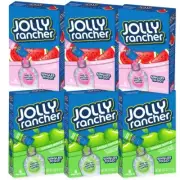 Jolly Rancher Singles To Go 3 Watermelon 3 Green Apple