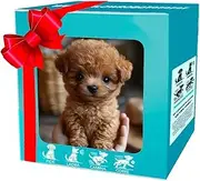2025 New Robot Dog, Robot Dog That Acts Like a Real Dog, Nicoo - My Realistic Robot Puppy, Nicooo - My Realistic Robotic Puppies, Nicooo DogRobot for Adults, Walking, Barking, Tail Wagging (Brown Dog)