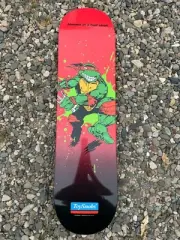 TMNT Skateboard Deck Teenage Mutant Ninja Turtles TOY SNOBS limited edition RARE