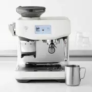 Breville Barista Touch Impress Espresso Machine with Grinder - Sea Salt - NEW