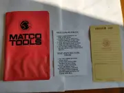 MATCO TOOLS LEDGER. WISH LIST. NEED LIST. PROMISARY LETTER.PAYMENT RECORD LEDGER