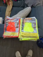Safety Vest Yellow From Tool Essentials