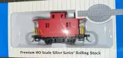 Bachmann HO Scale 18444 Bobber Caboose Weyerhauser Timber NIB